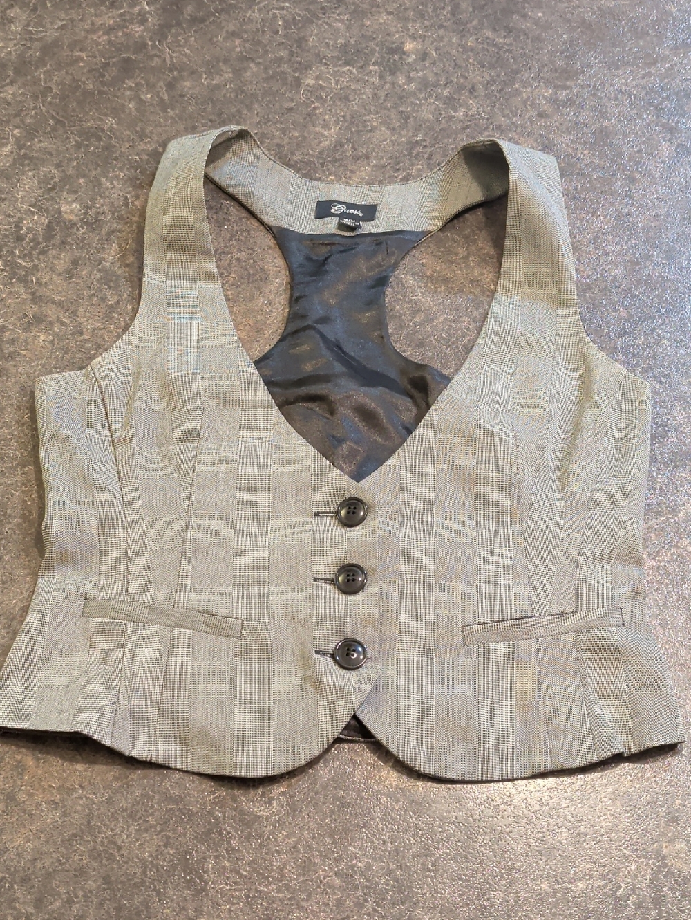 Guess Tailored Three-Button Vest